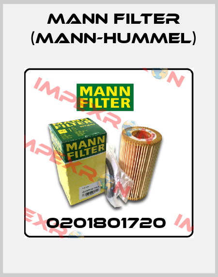 0201801720  Mann Filter (Mann-Hummel)