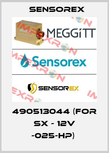 490513044 (FOR SX - 12V -025-HP)  Sensorex