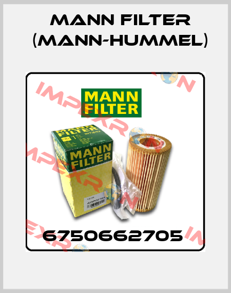6750662705  Mann Filter (Mann-Hummel)