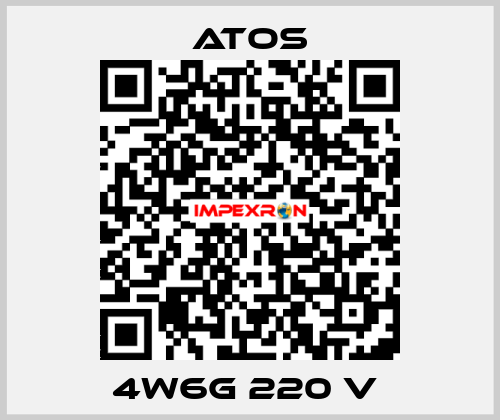 4W6G 220 V  Atos