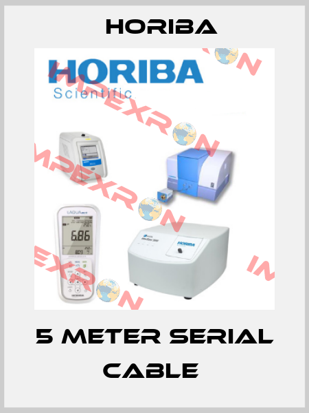 5 METER SERIAL CABLE  Horiba