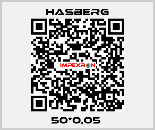 50*0,05  Hasberg