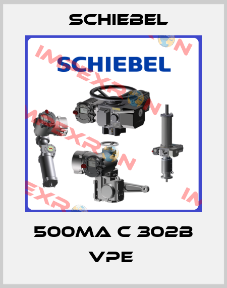 500MA C 302B VPE  Schiebel
