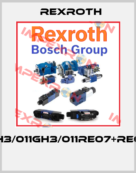 P2GH3/011GH3/011RE07+RE07U2  Rexroth