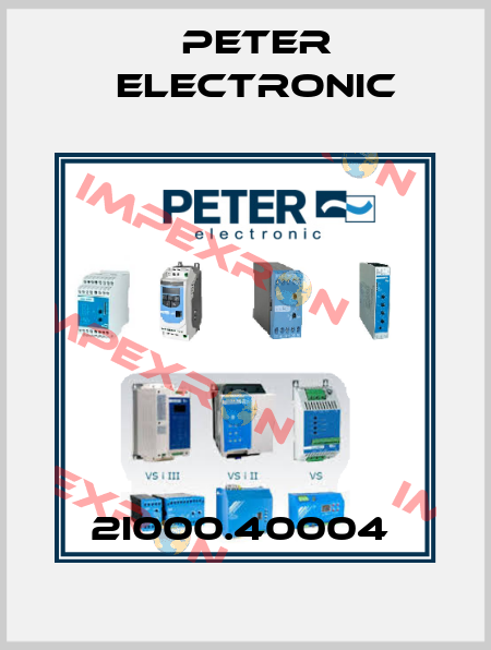 2I000.40004  Peter Electronic