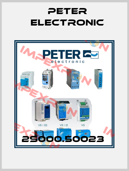 2S000.50023  Peter Electronic