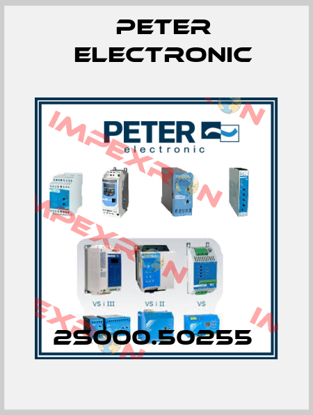 2S000.50255  Peter Electronic