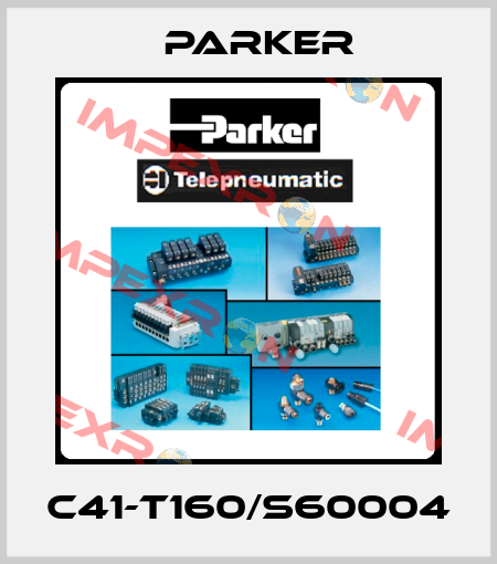 C41-T160/S60004 Parker