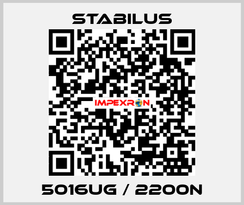 5016UG / 2200N Stabilus