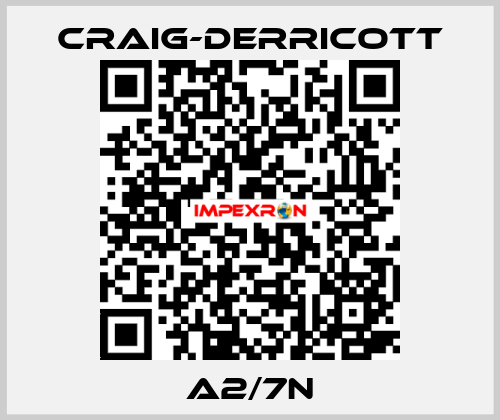 A2/7N Craig-Derricott