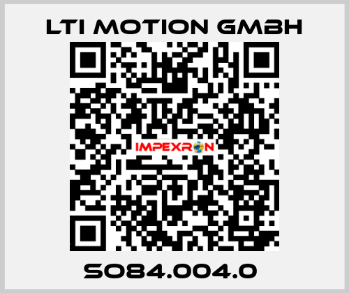 SO84.004.0  LTI Motion GmbH