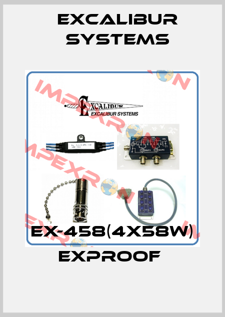 EX-458(4X58W) Exproof  Excalibur Systems