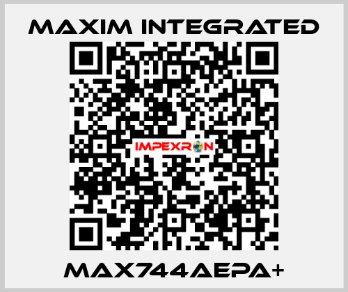 MAX744AEPA+ Maxim Integrated