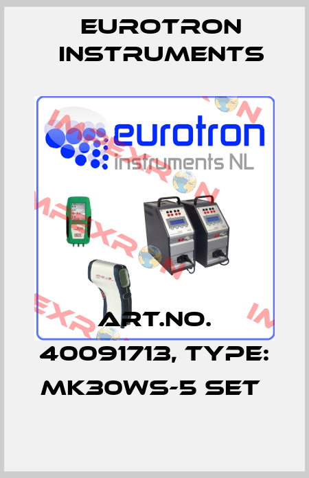 Art.No. 40091713, Type: MK30ws-5 Set  Eurotron Instruments