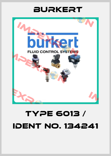 Type 6013 / Ident No. 134241  Burkert