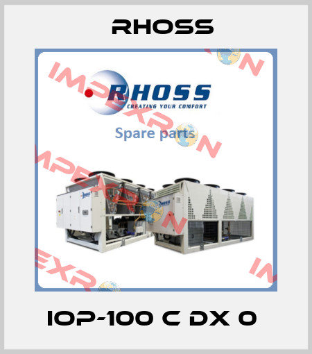 IOP-100 C DX 0  Rhoss