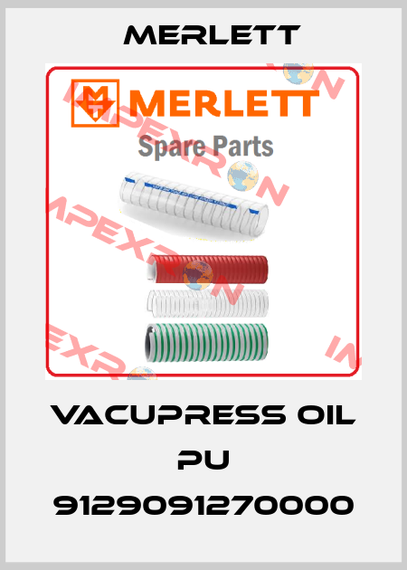 Vacupress Oil PU 9129091270000 Merlett