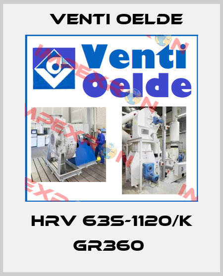 HRV 63S-1120/K GR360  Venti Oelde