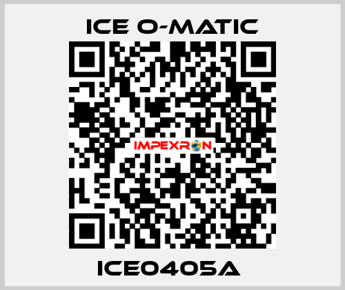 ICE0405A  Ice O-Matic