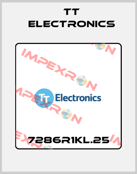 7286R1KL.25 TT Electronics