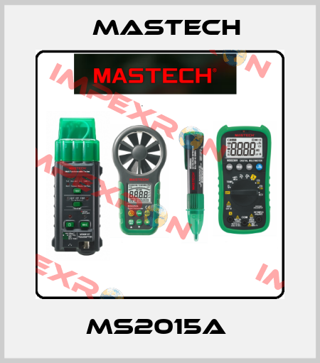 MS2015A  Mastech
