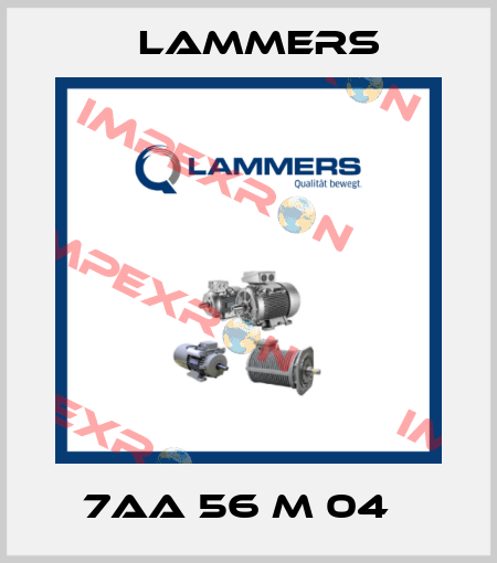 7aa 56 m 04   Lammers