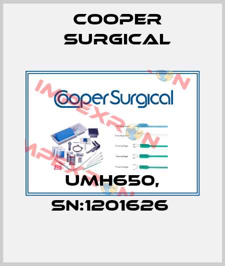 UMH650, SN:1201626  Cooper Surgical