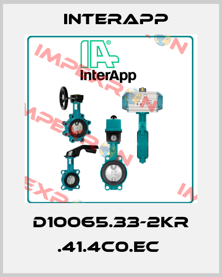 D10065.33-2KR .41.4C0.EC  InterApp