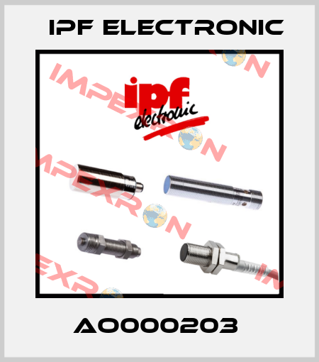 AO000203  IPF Electronic