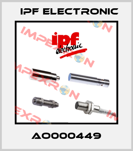 AO000449 IPF Electronic