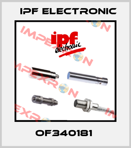 OF340181  IPF Electronic