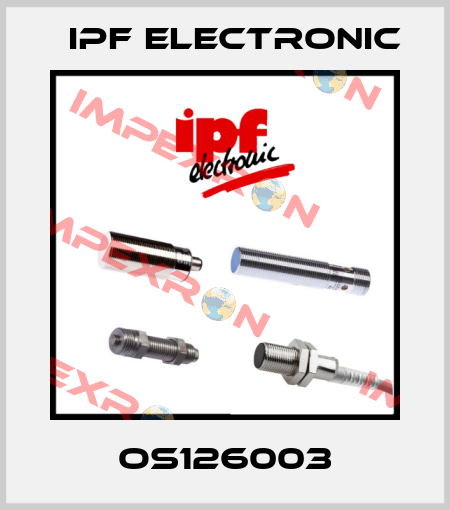OS126003 IPF Electronic