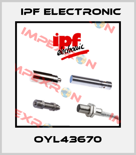 OYL43670 IPF Electronic