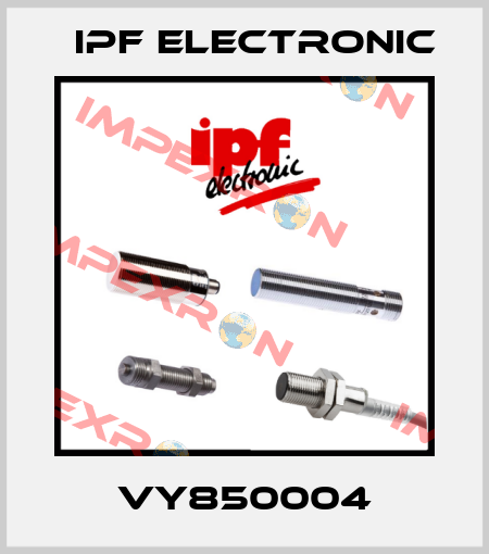 VY850004 IPF Electronic