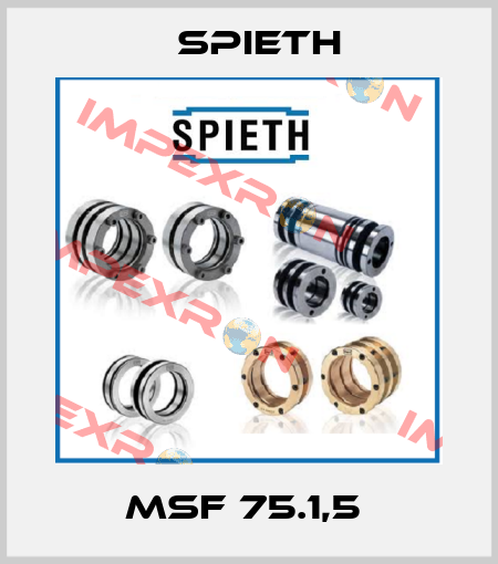 MSF 75.1,5  Spieth
