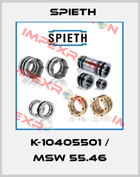 K-10405501 / MSW 55.46 Spieth