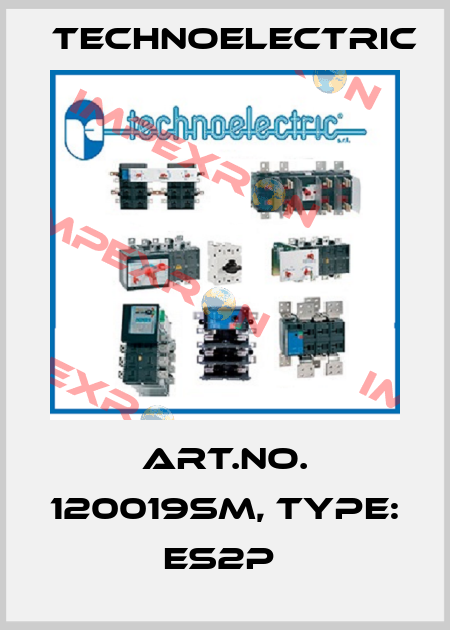 Art.No. 120019SM, Type: ES2P  Technoelectric
