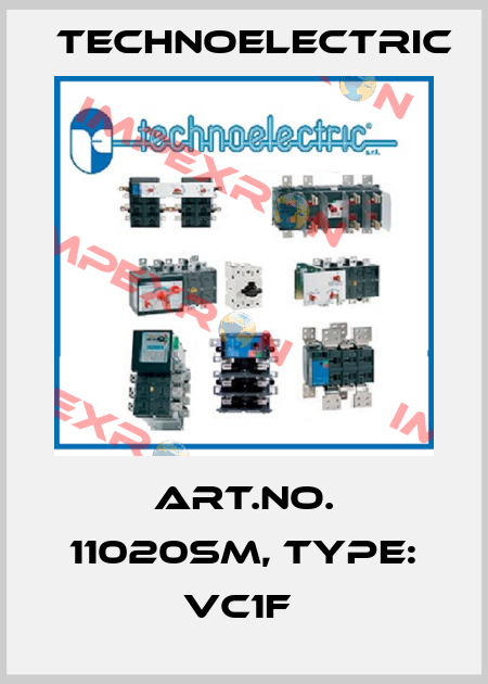 Art.No. 11020SM, Type: VC1F  Technoelectric