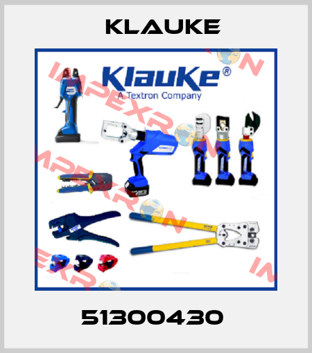 51300430  Klauke