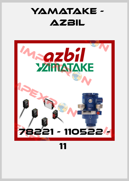 78221 - 110522 - 11  Yamatake - Azbil