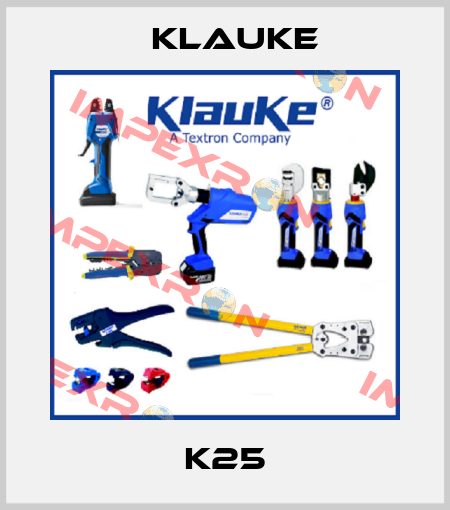 K25 Klauke