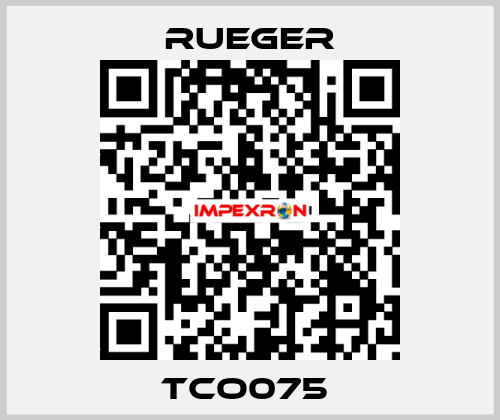 TCO075  Rueger