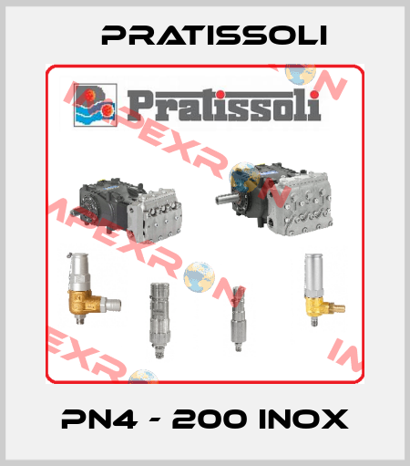 PN4 - 200 Inox Pratissoli