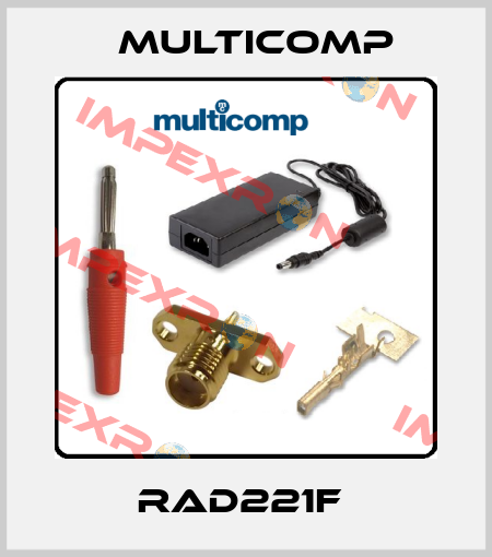 RAD221F  Multicomp