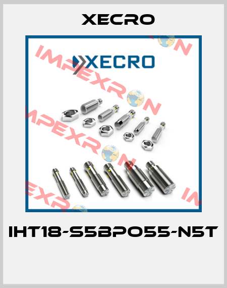 IHT18-S5BPO55-N5T  Xecro