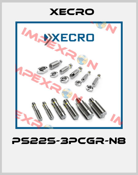 PS22S-3PCGR-N8  Xecro