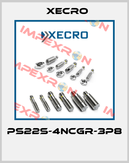 PS22S-4NCGR-3P8  Xecro