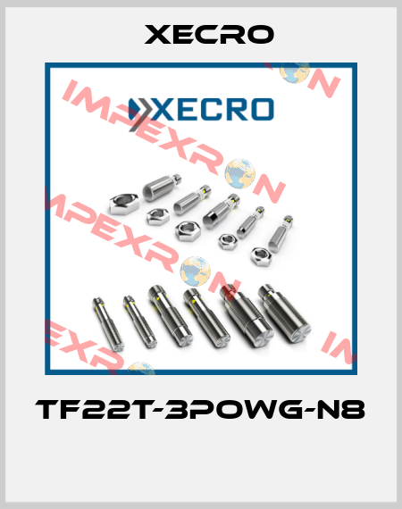 TF22T-3POWG-N8  Xecro