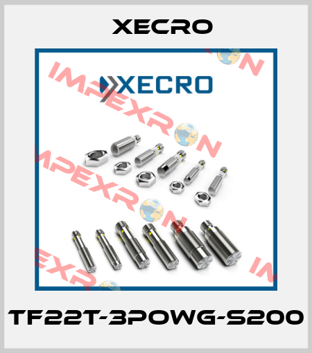 TF22T-3POWG-S200 Xecro