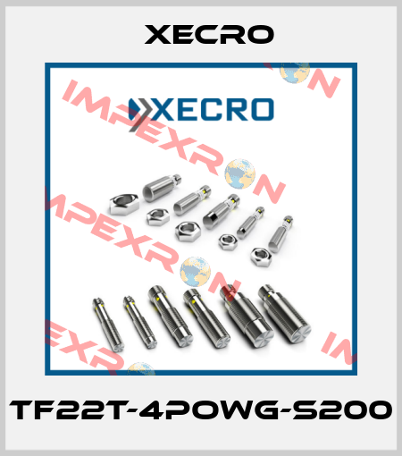 TF22T-4POWG-S200 Xecro